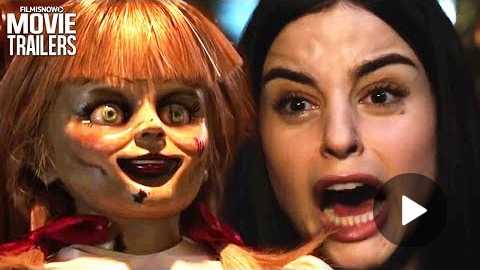 ANNABELLE COMES HOME Trailer (Horror 2019) - Patrick Wilson, Vera Farmiga Movie