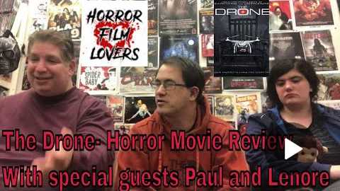 Horror Film Lovers| Review| The Drone (2019)