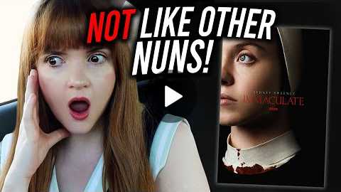 Sydney Sweeney Nun Horror? Immaculate (2024) Come With Me Movie Review Spoiler Free