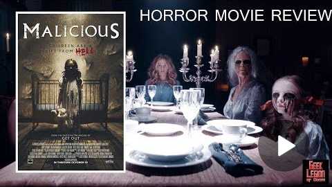 MALICIOUS ( 2018 Bojana Novakovic ) aka THE CURSE Horror Movie Review