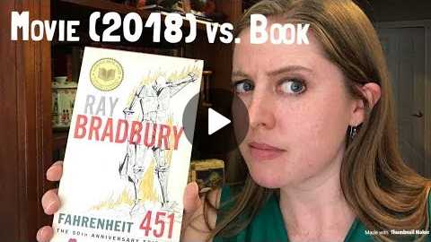 Fahrenheit 451 movie (2018) vs. book review