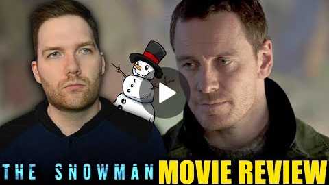 The Snowman - Movie Review