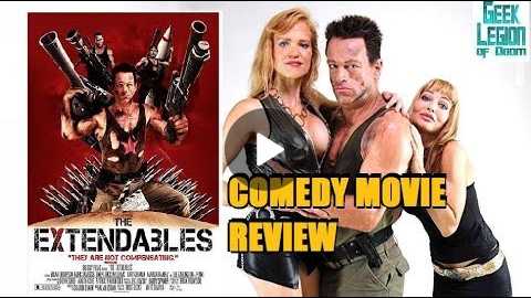 THE EXTENDABLES ( 2019 Brian Thompson ) aka ACTION HERO Comedy Movie Review