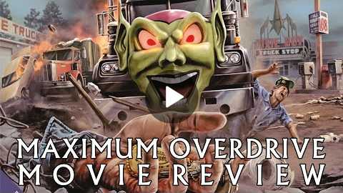 Maximum Overdrive | 1986 | Movie Review | Horror | Stephen King | Emilio Estevez