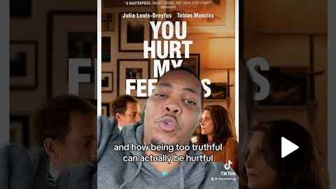 You Hurt My Feelings Review #film #review #a24 #thedomtrap #drama #comedy #shorts #dramedy