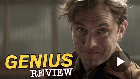 Jude Law, Colin Firth, Nicole Kidman in Genius - Film Review