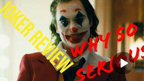 Joker Review || Comedy review || Roast