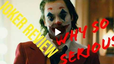Joker Review || Comedy review || Roast