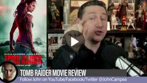 Tomb Raider Movie Review (2018)
