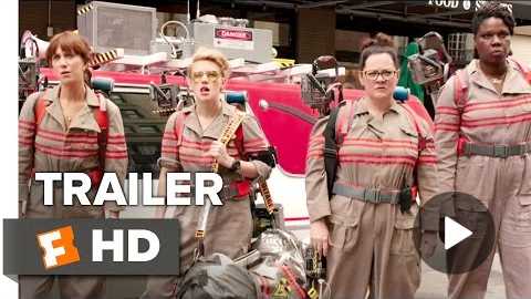 Ghostbusters Official Trailer #1 (2016) - Kristen Wiig, Melissa McCarthy Movie HD