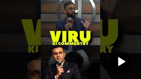 Virendra Sehwag | Pranit More | Ticket link in bio | #shorts #standup #virendrasehwag #rjpranit