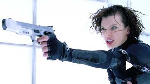 Resident Evil Retribution - Official Trailer (HD) Milla Jovovich
