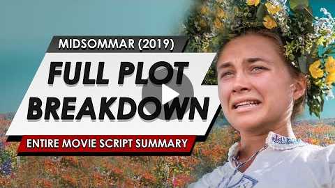 Midsommar: Plot Leak Breakdown | Entire Script Summary Of The New Horror Movie Explained