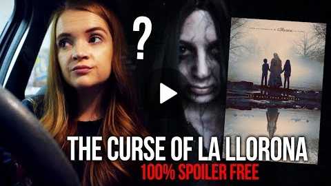 The Curse of La Llorona / Weeping Woman (2019) Horror Movie Review | Come with me | Spoiler Free