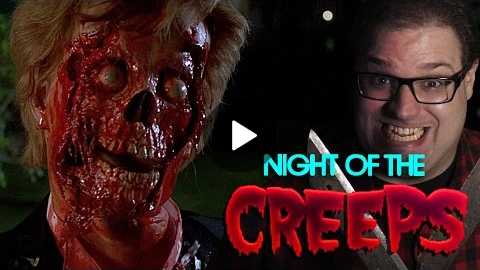 Night of the Creeps (1986) - Blood Splattered Cinema (Horror Movie Review & Riff)