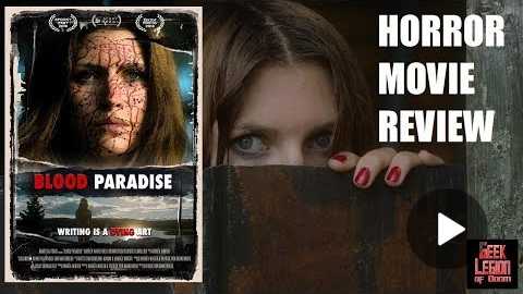BLOOD PARADISE ( 2018 Andra Winter ) Artsploitation Horror Movie Review