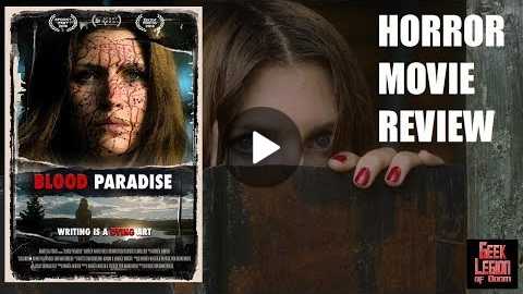 BLOOD PARADISE ( 2018 Andra Winter ) Artsploitation Horror Movie Review