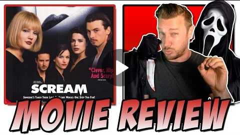 Scream (1996) - Retro Movie Review - Best Horror Movie Ever!