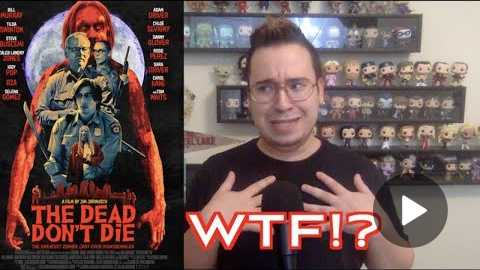 The Dead Don't Die - A Deadpan Horror Comedy MOVIE REVIEW