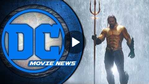 Aquaman Reviews! Reeves Batman Script, DC Universe Castings! - DC Movie News