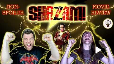 'Shazam' 2019 Non-Spoiler Movie Review - DC Comics Superhero - The Horror Show