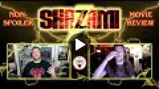 'Shazam' 2019 Non-Spoiler Movie Review - DC Comics Superhero - The Horror Show
