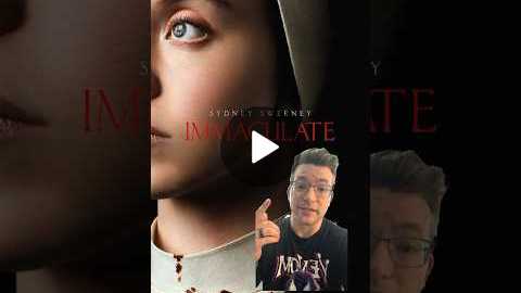 IMMACULATE: QUICK REACTION #movie #review #moviereview #horror #immaculate #horrormovie