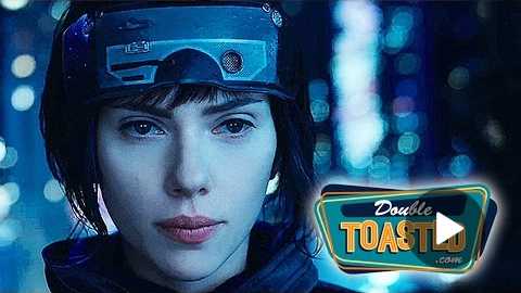 GHOST IN THE SHELL (2017) MOVIE REVIEW - Double Toasted Review