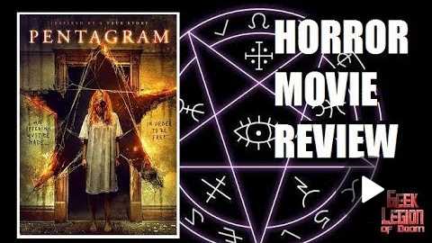 PENTAGRAM ( 2019 Chloe Farnworth ) Satanic Horror Movie Review