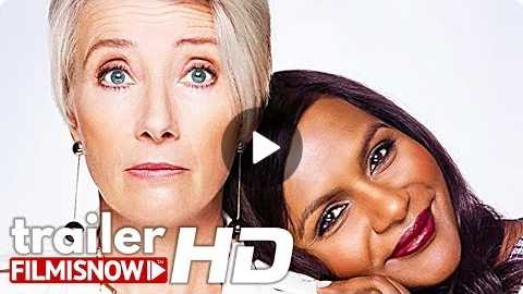 LATE NIGHT Trailer #2 NEW (Comedy 2019) - Emma Thompson, Mindy Kaling Movie
