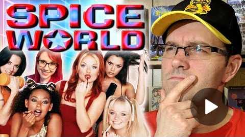 The Spice Girls Movie 'Spice World' Review (1997) with Erin Plays - Rental Reviews