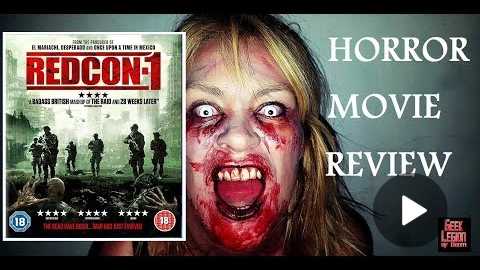 REDCON-1 ( 2018 Oris Erhuero ) Zombie Horror Movie Review