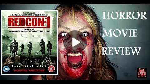 REDCON-1 ( 2018 Oris Erhuero ) Zombie Horror Movie Review