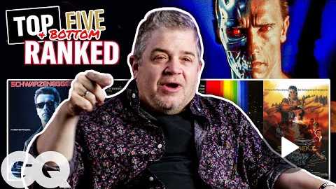 Patton Oswalt Critiques Sci-Fi Films (Top 5 &amp; Bottom 5) | GQ