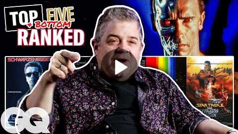 Patton Oswalt Critiques Sci-Fi Films (Top 5 &amp; Bottom 5) | GQ