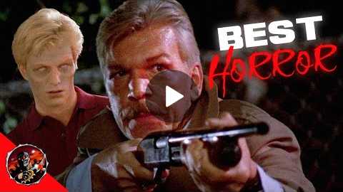 NIGHT OF THE CREEPS (1986) Revisited - Horror Movie Review - Tom Atkins