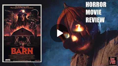 THE BARN ( 2016 Linnea Quigley ) 80's Style Horror Movie Review