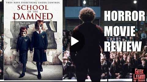 SCHOOL OF THE DAMNED ( 2019 James Groom ) Horror Movie Review
