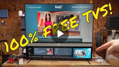 I received a free TV and you can too, Telly TV full review!