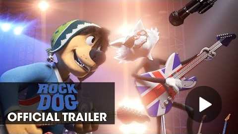 Rock Dog (2017 Movie) Official Trailer
