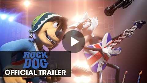 Rock Dog (2017 Movie) Official Trailer