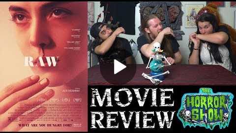 'RAW' 2017 French Horror Movie Review - RE-UPLOAD - The Horror Show