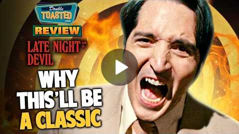 LATE NIGHT WITH THE DEVIL MOVIE REVIEW | Double Toasted