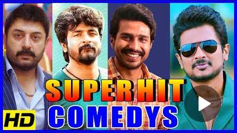 Super Hit Tamil Comedy | Arvind Swamy | Sivakarthikeyan | Udhayanidhi Stalin | Vishnu | Soori