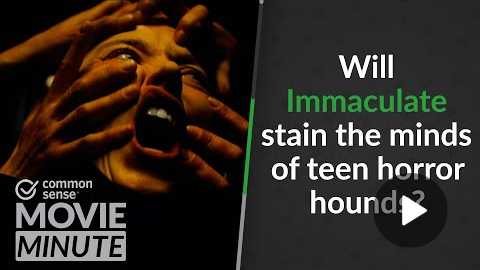 Will Immaculate stain the minds of teen horror hounds? | Common Sense Movie Minute