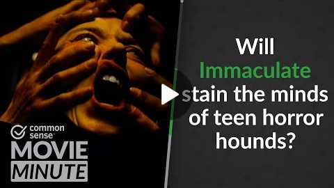 Will Immaculate stain the minds of teen horror hounds? | Common Sense Movie Minute