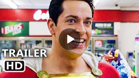 SHAZAM Official Trailer (2019) Superhero Movie HD