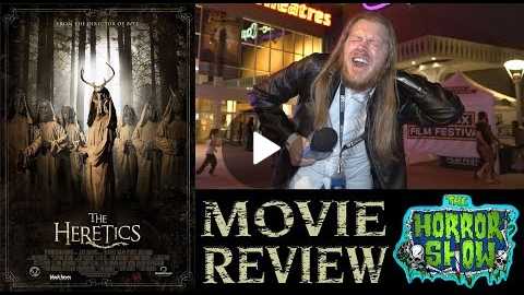 'The Heretics' 2018 Dark Movie Review - IHSFF 2018 - The Horror Show