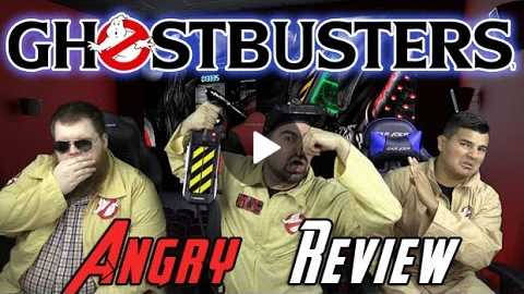 Ghostbusters (2016) Angry Movie Review + Rant!