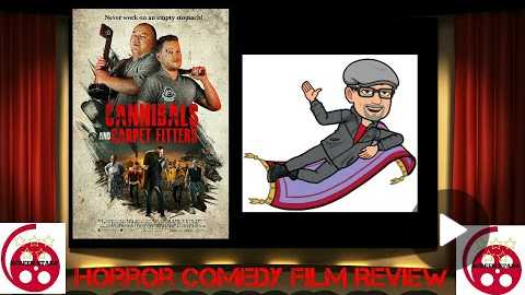 Cannibals And Carpet Fitters (2017) Horror Comedy Film Review